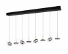 Lampa wisząca LED okrągła wielopunktowa designerska nowoczesna ściemnialna GUANO 334410865 Trio